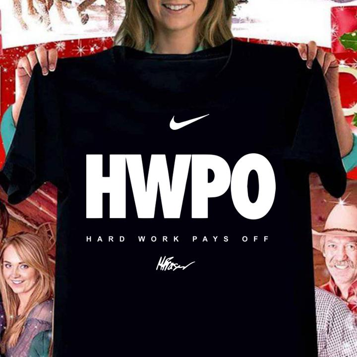 Nike Hard Work Pays Off t-shirt woman shirt