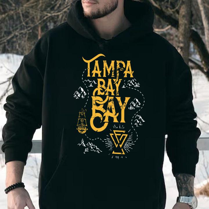 Adam Cole Tampa Bay Bay Authentic t-shirt hoodie