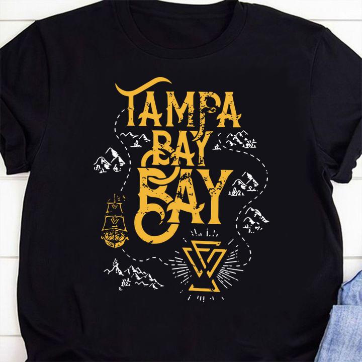 Adam Cole Tampa Bay Bay Authentic t-shirt shirt
