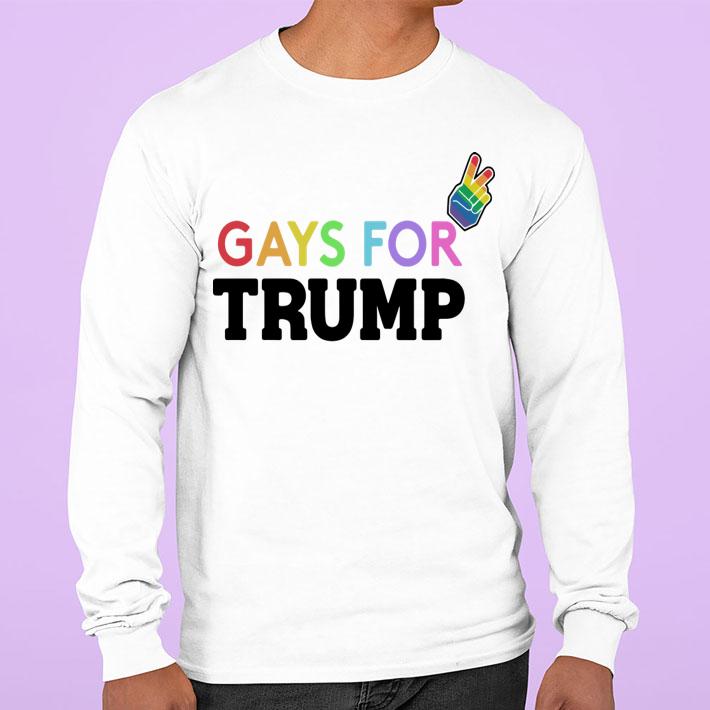 Gays For Trump t-shirt sweatshirt
