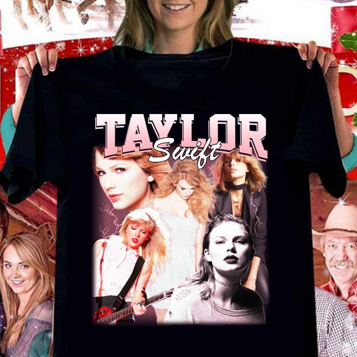 LIMITED EDITION Taylor Swift Vintage Art t-shirt woman shirt
