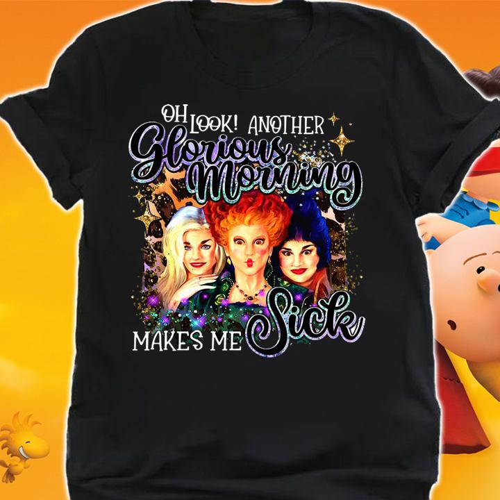 Another Glorious Morning Hocus Pocus t-shirt shirt