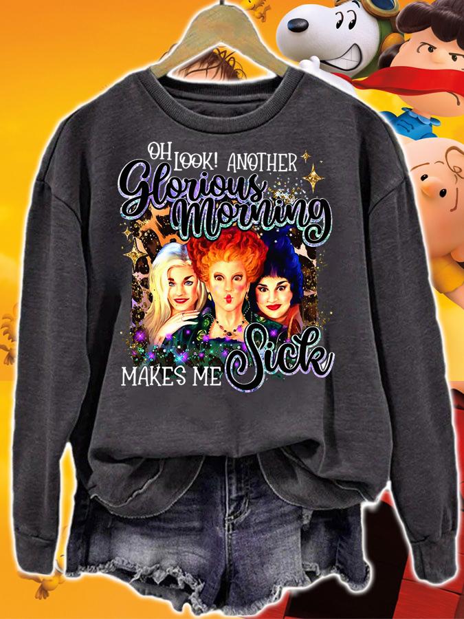 Another Glorious Morning Hocus Pocus t-shirt sweatshirt