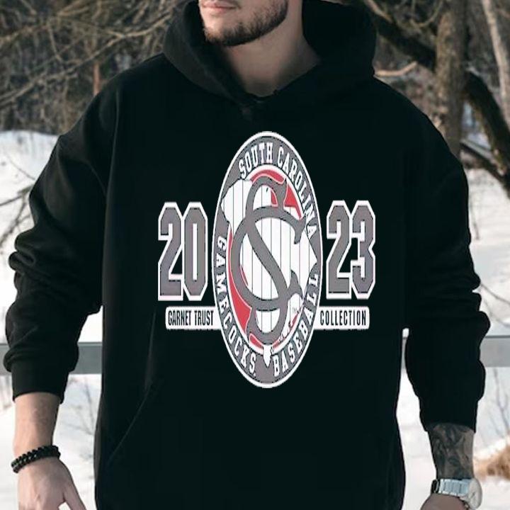 2023 South Carolina Gamecocks Garnet Trust Collection Baseball shirt t-shirt hoodie