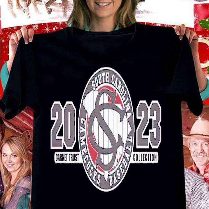 2023 South Carolina Gamecocks Garnet Trust Collection Baseball shirt t-shirt woman shirt
