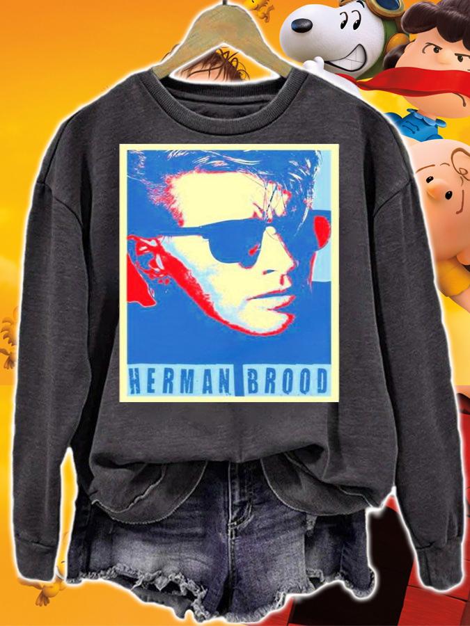 Hope Style Herman Brood Shirt t-shirt sweatshirt
