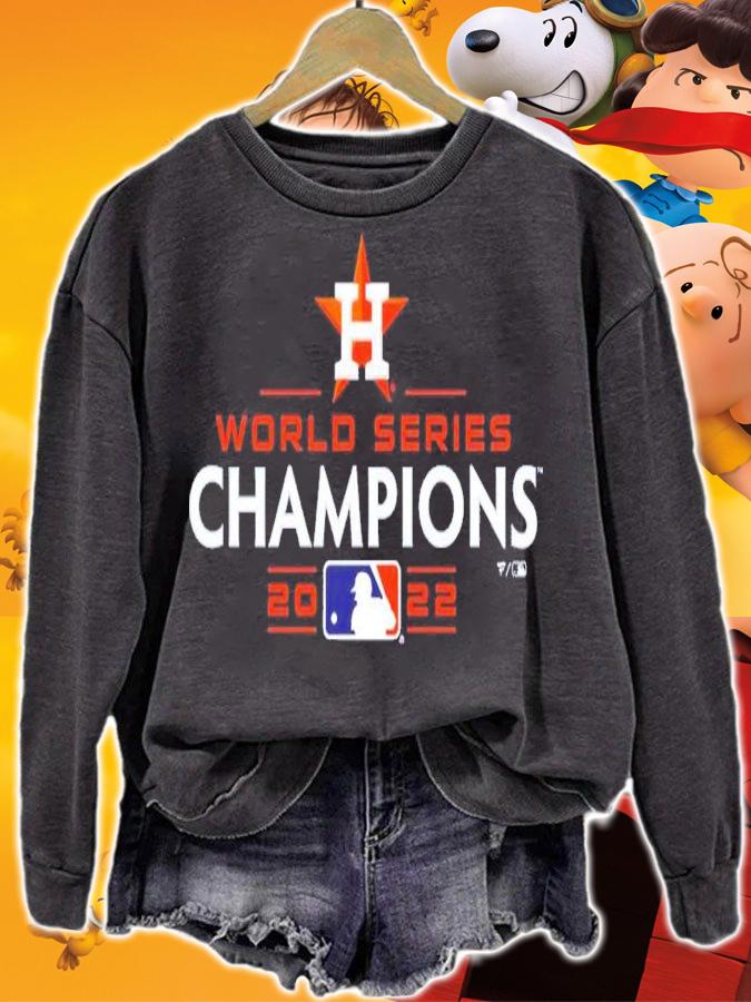 Houston Astros World Series Champions 2022 Shirt t-shirt sweatshirt