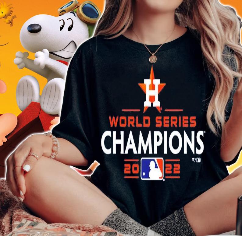 Houston Astros World Series Champions 2022 Shirt t-shirt woman shirt
