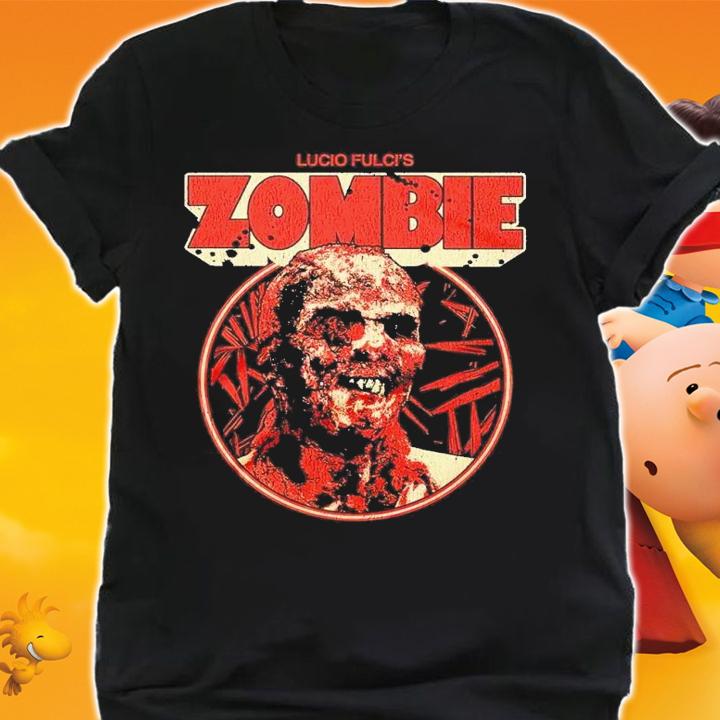 Lucio Fulci's Zombie 1979 shirt t-shirt shirt