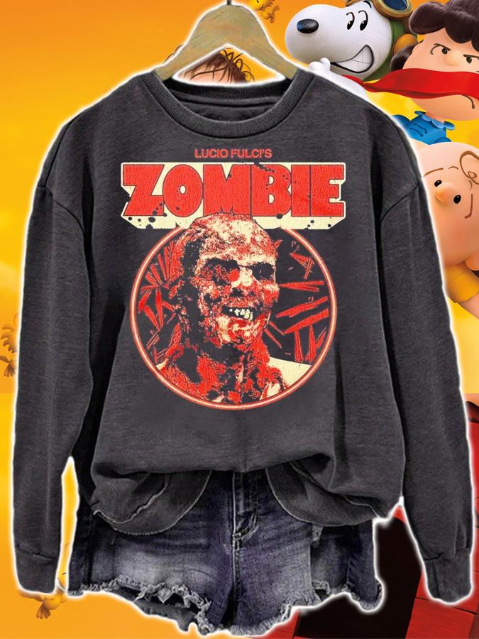 Lucio Fulci's Zombie 1979 shirt t-shirt sweatshirt