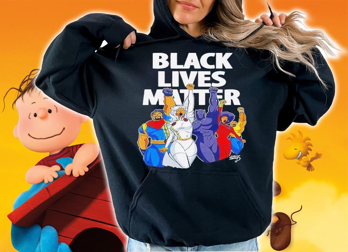 Marvel Black Lives Matter RIP shirt t-shirt hoodie