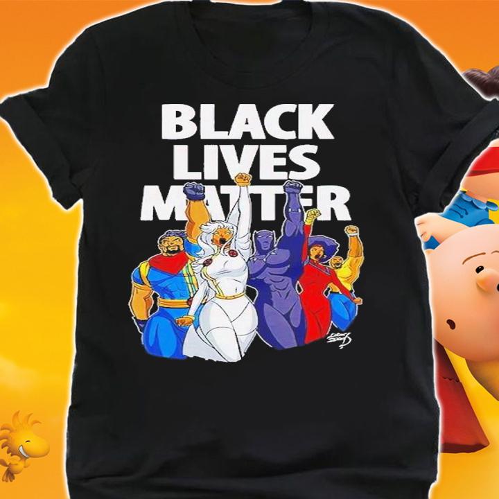 Marvel Black Lives Matter RIP shirt t-shirt shirt