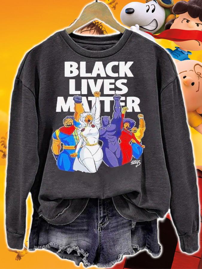 Marvel Black Lives Matter RIP shirt t-shirt sweatshirt