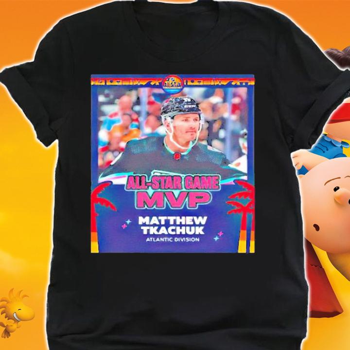 Matthew Tkachuk 2023 All Star Game MVP shirt t-shirt shirt