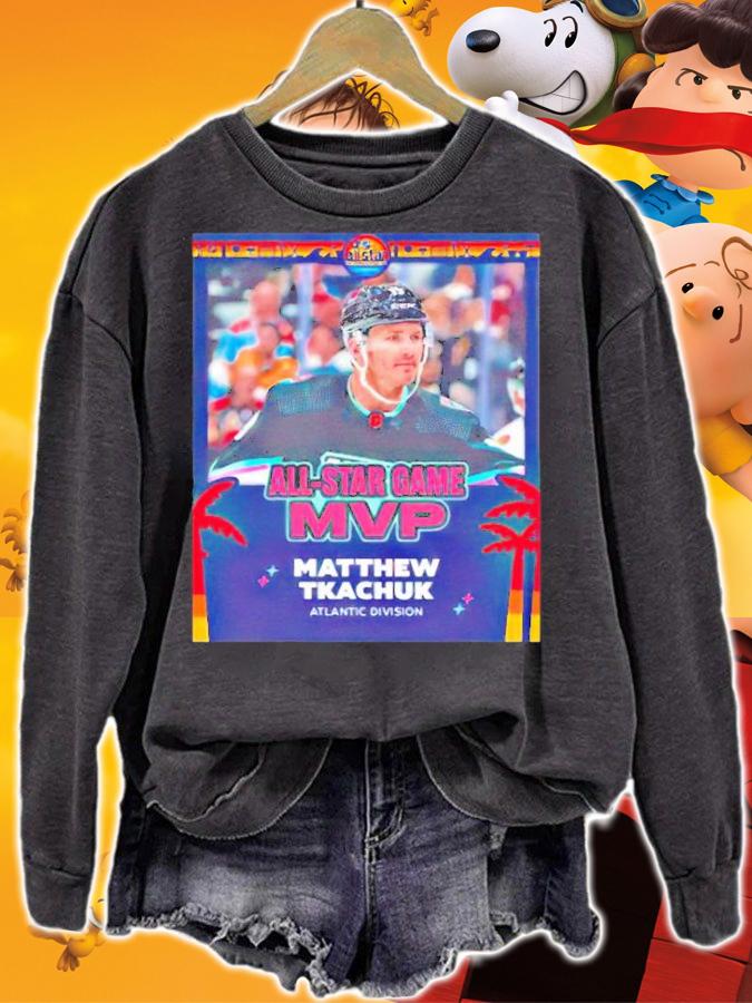 Matthew Tkachuk 2023 All Star Game MVP shirt t-shirt sweatshirt