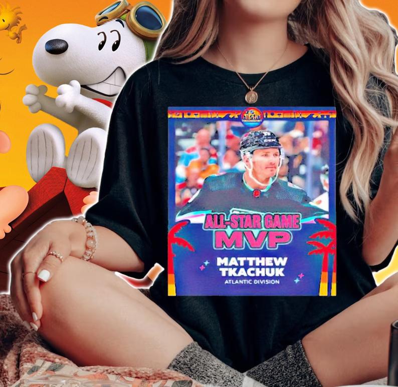 Matthew Tkachuk 2023 All Star Game MVP shirt t-shirt woman shirt