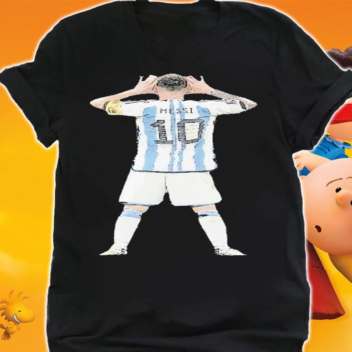 Messi Celebration Argentina World Cup shirt t-shirt shirt