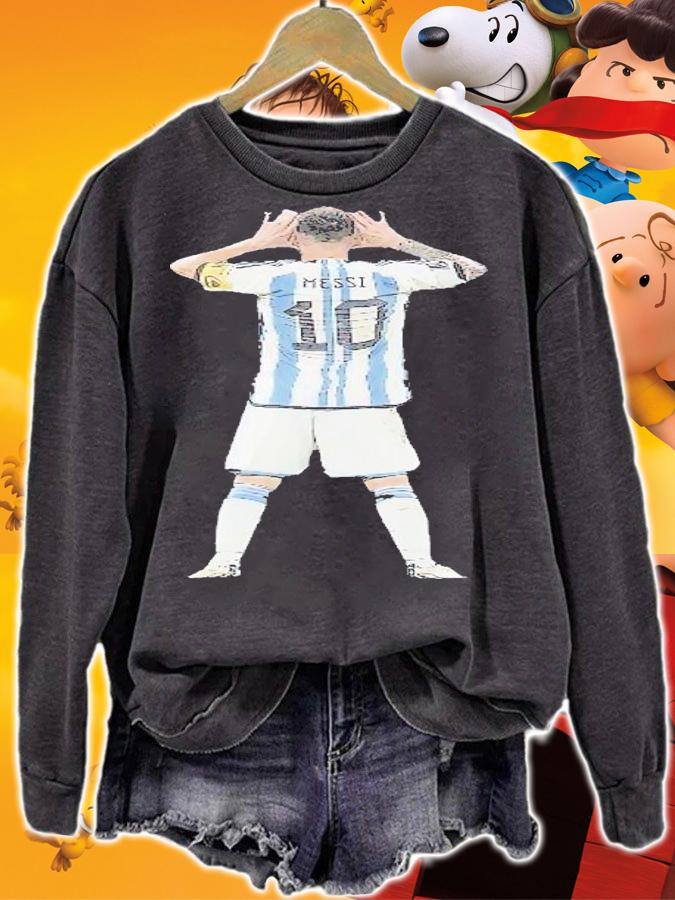Messi Celebration Argentina World Cup shirt t-shirt sweatshirt