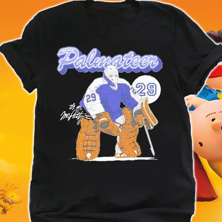 Michael Palmateer Toronto Retro Script Hockey Shirt t-shirt shirt