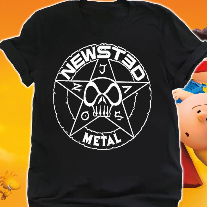 Newsted Metal Logo shirt t-shirt shirt