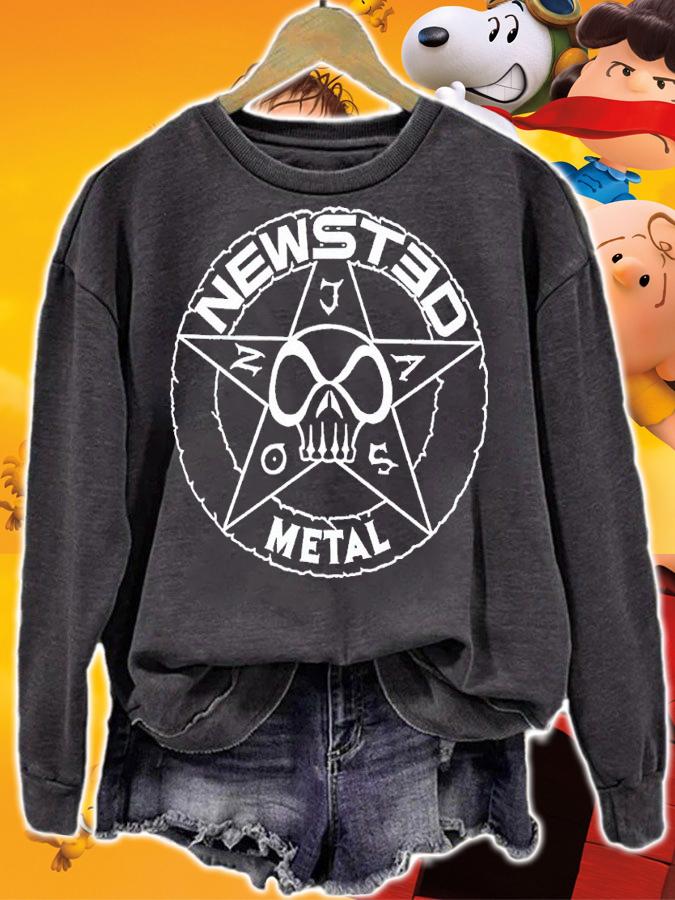 Newsted Metal Logo shirt t-shirt sweatshirt