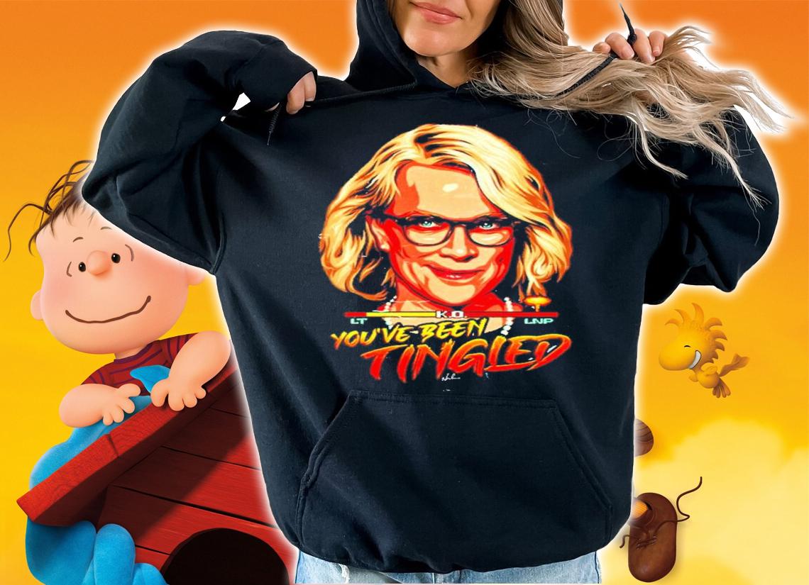 Nordacious Laura Tingle You've Been Tingled Shirt t-shirt hoodie