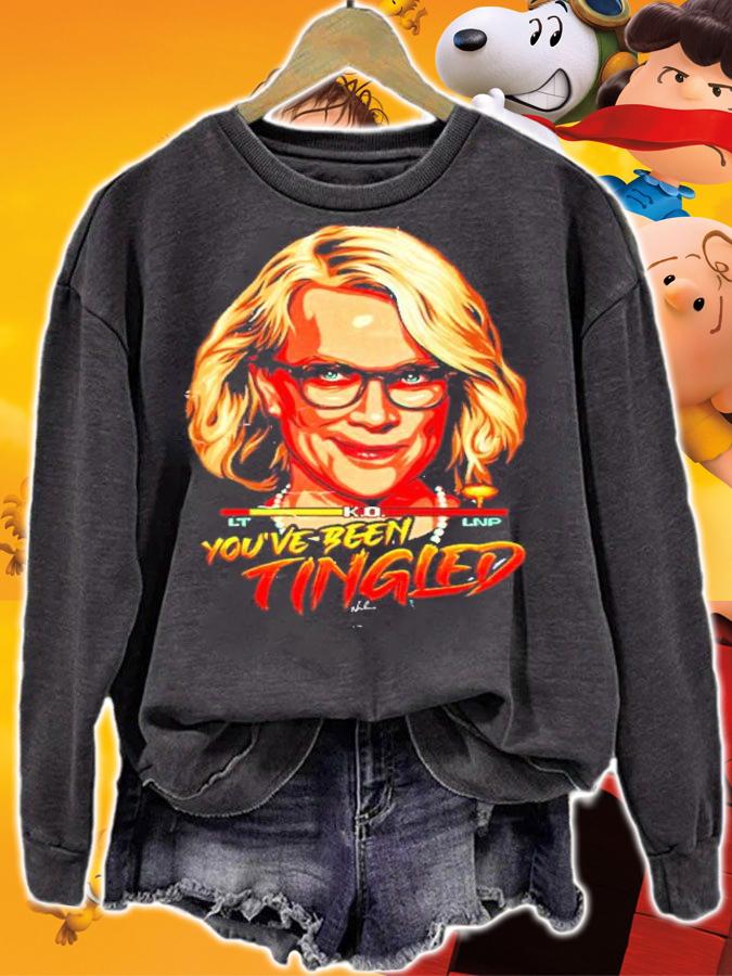 Nordacious Laura Tingle You've Been Tingled Shirt t-shirt sweatshirt