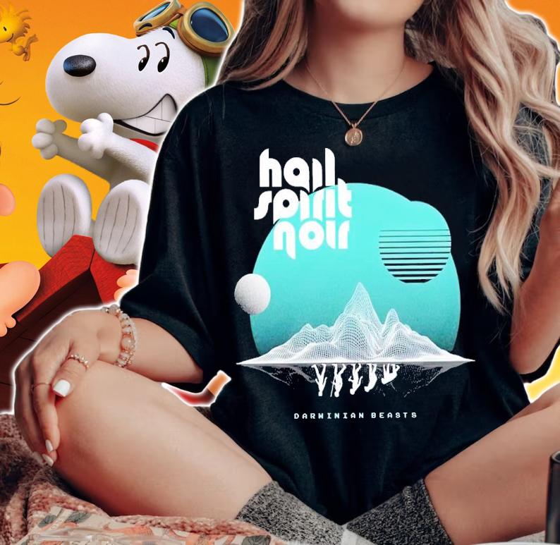 Hail Spirit Noir Drawnian Beasts shirt t-shirt woman shirt