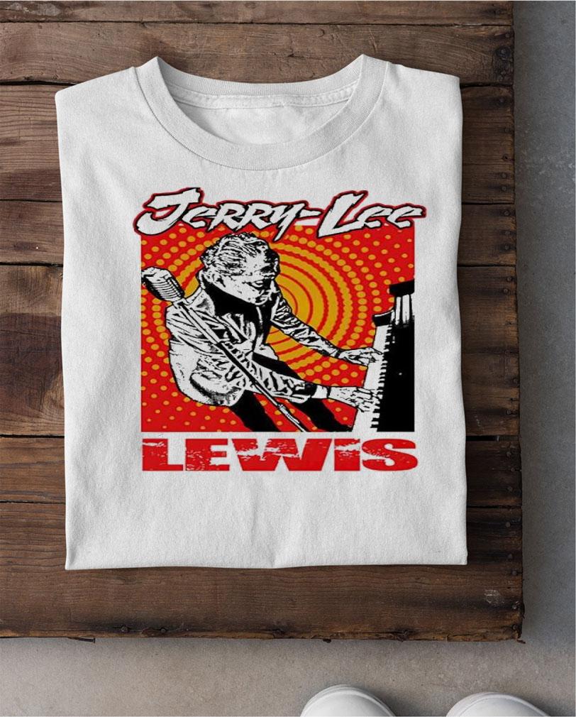 Jerry Lee Lewis shirt t-shirt shirt