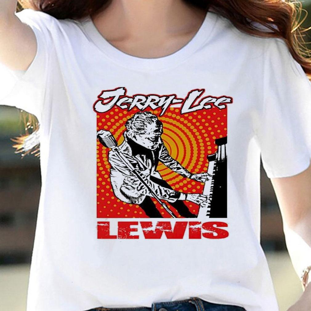 Jerry Lee Lewis shirt t-shirt woman shirt
