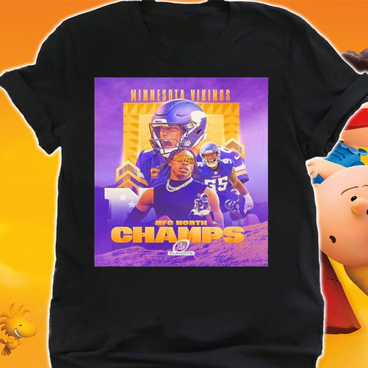 Minnesota Vikings NFC North Division Champions 2022 Shirt t-shirt shirt