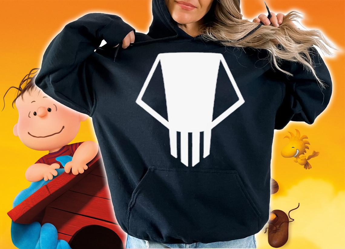My Hero Academia Katsuki Bakugou Skull Logo Shirt t-shirt hoodie