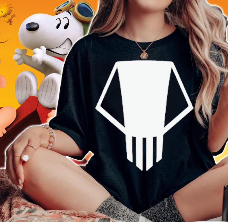 My Hero Academia Katsuki Bakugou Skull Logo Shirt t-shirt woman shirt