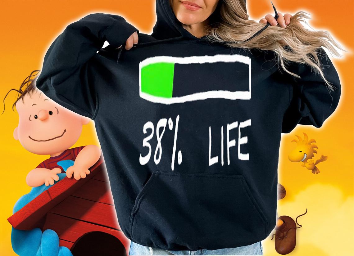 Nas Daily 38% life shirt t-shirt hoodie