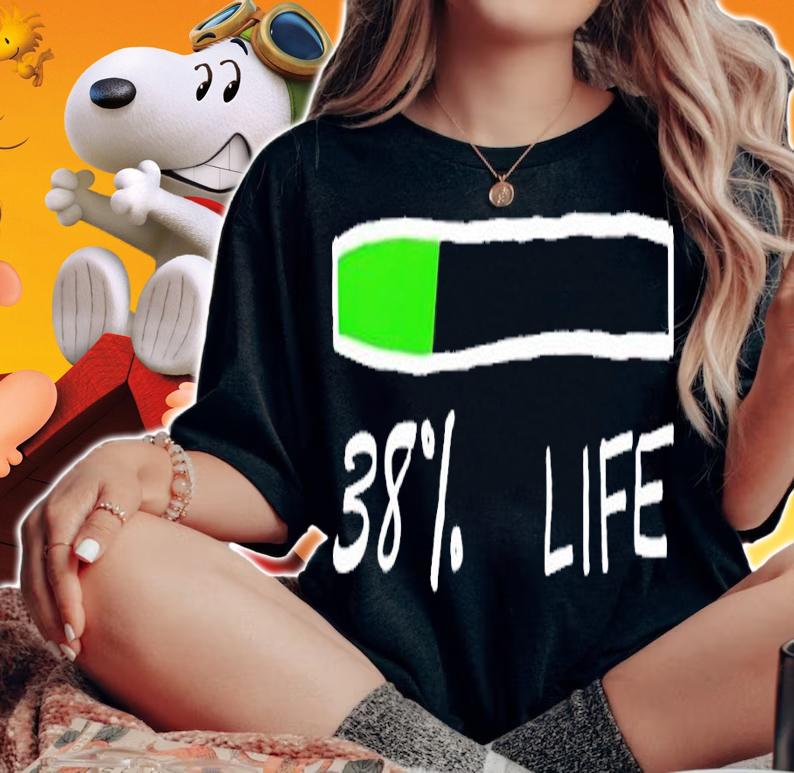 Nas Daily 38% life shirt t-shirt woman shirt