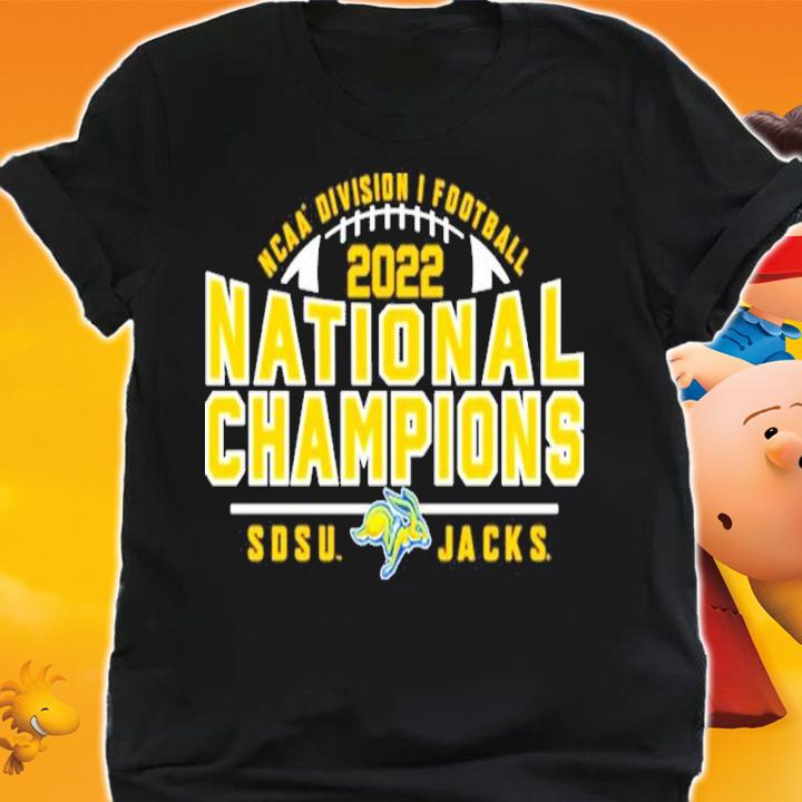 NCAA Division National Football Champions SDSU Jacks 2022 Shirt t-shirt shirt