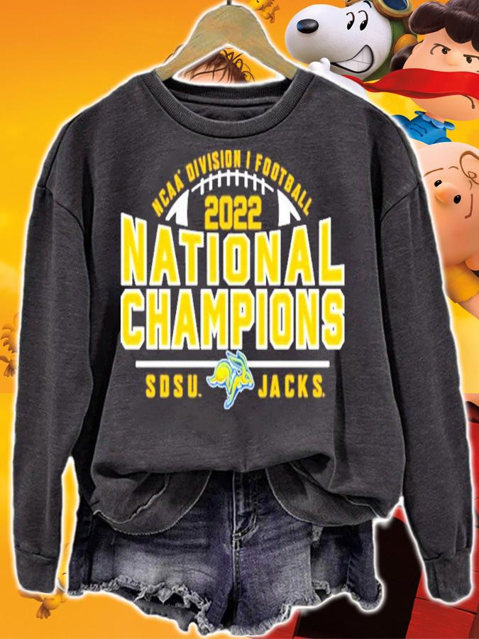 NCAA Division National Football Champions SDSU Jacks 2022 Shirt t-shirt sweatshirt