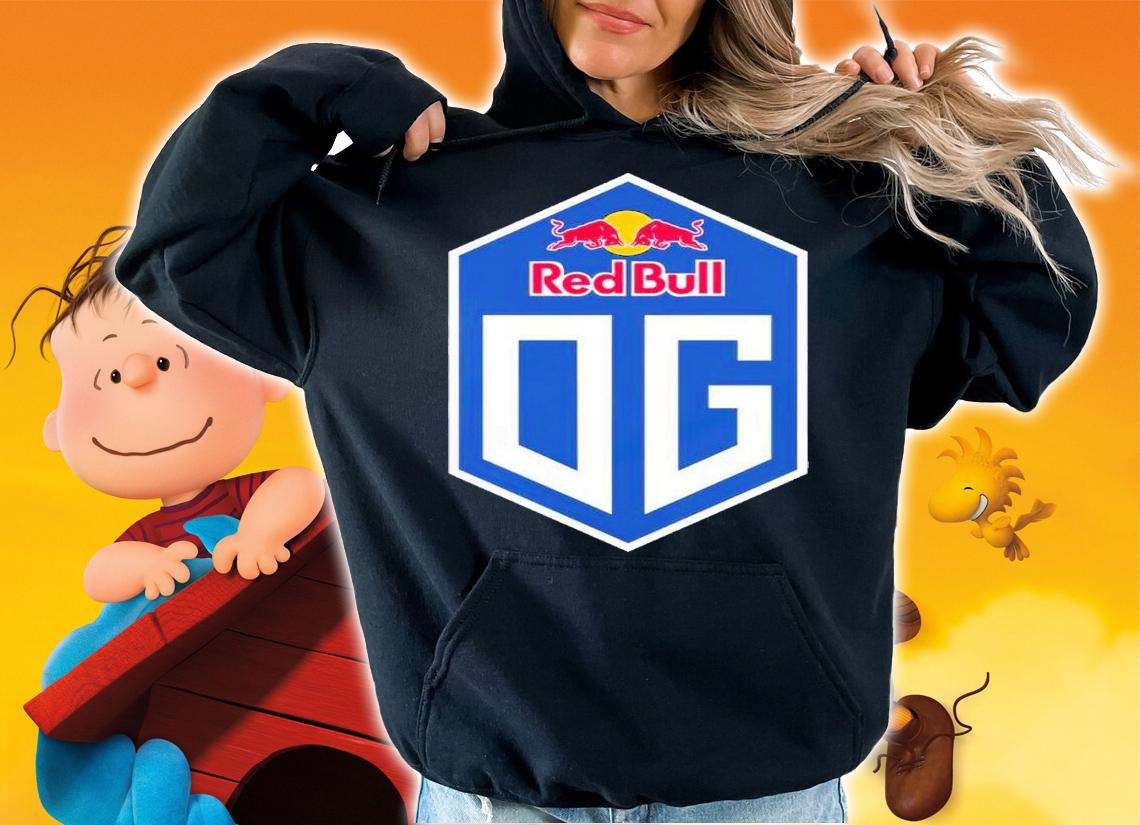 Red Bull Og logo shirt t-shirt hoodie