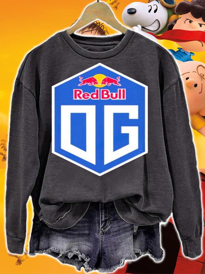 Red Bull Og logo shirt t-shirt sweatshirt