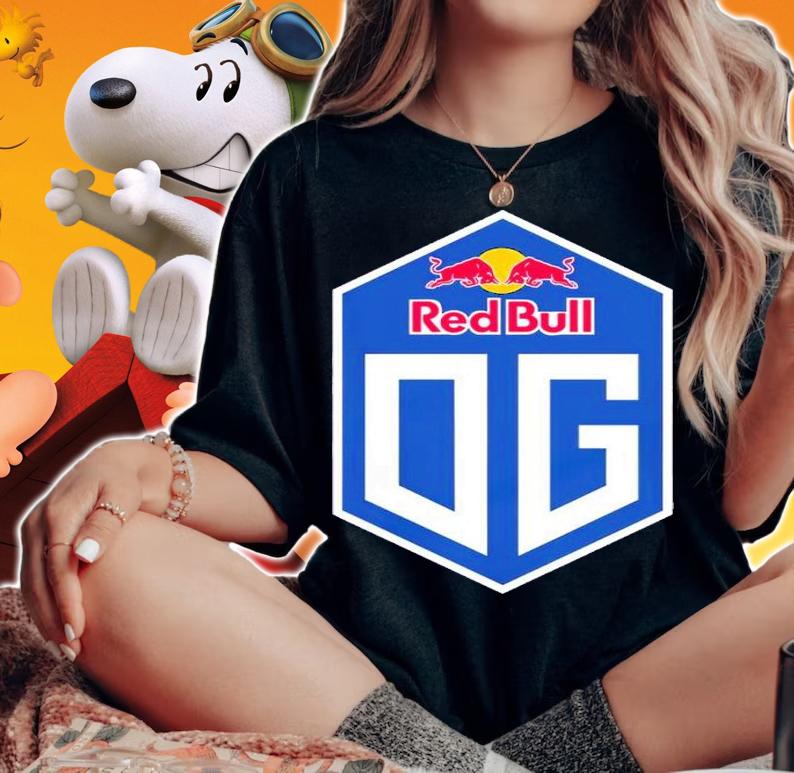 Red Bull Og logo shirt t-shirt woman shirt