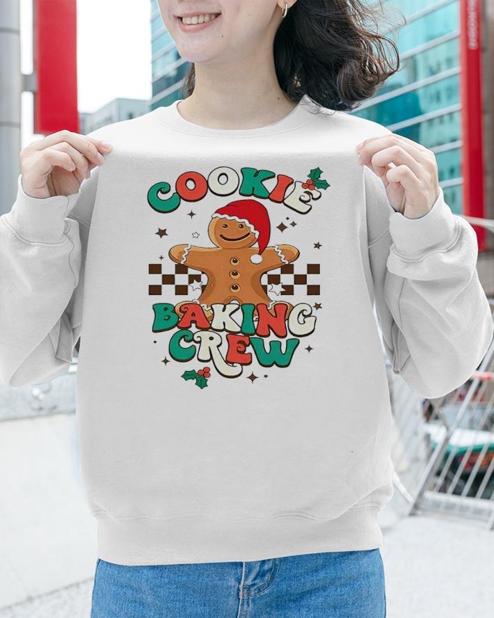 The Cookie Baking Crew shirt t-shirt sweatshirt