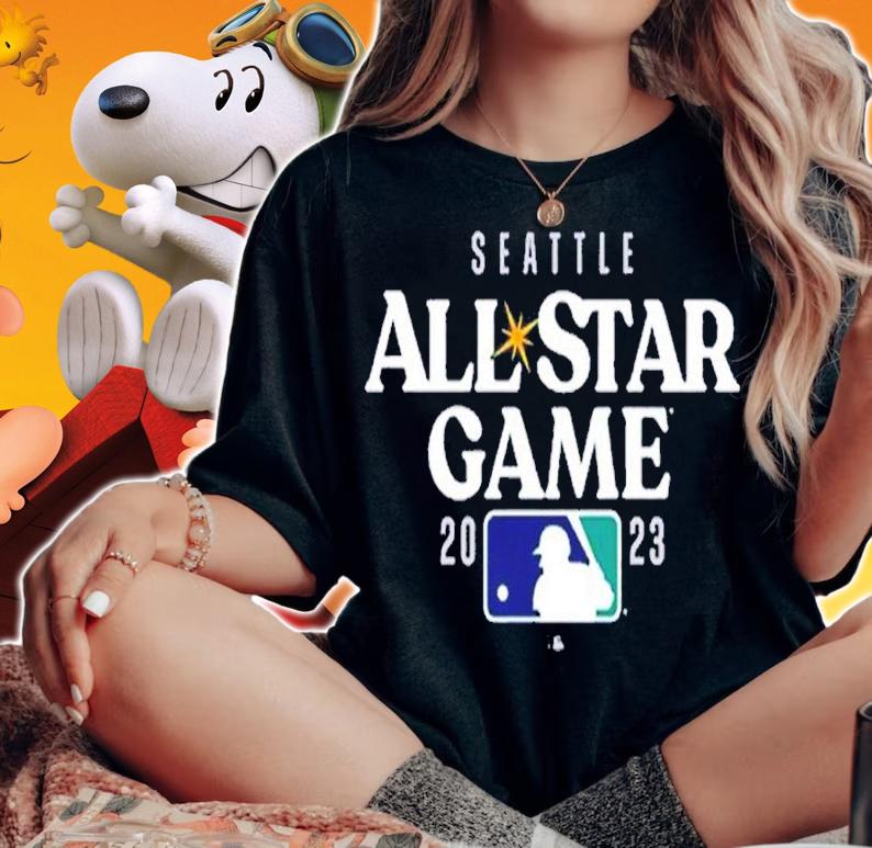 2023 Mlb All-Star Game Seattle shirt t-shirt woman shirt