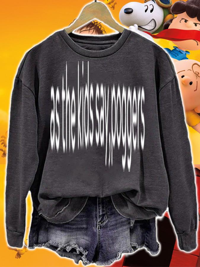 As The Kids Say Poggers Shirt t-shirt
