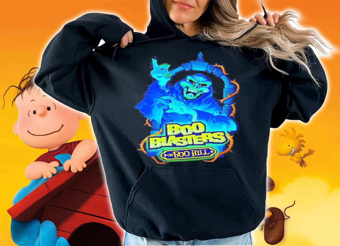 Boo Blasters on Boo Hill shirt t-shirt