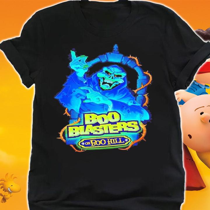 Boo Blasters on Boo Hill shirt t-shirt