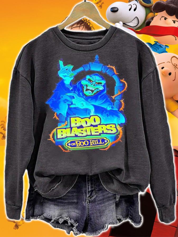 Boo Blasters on Boo Hill shirt t-shirt