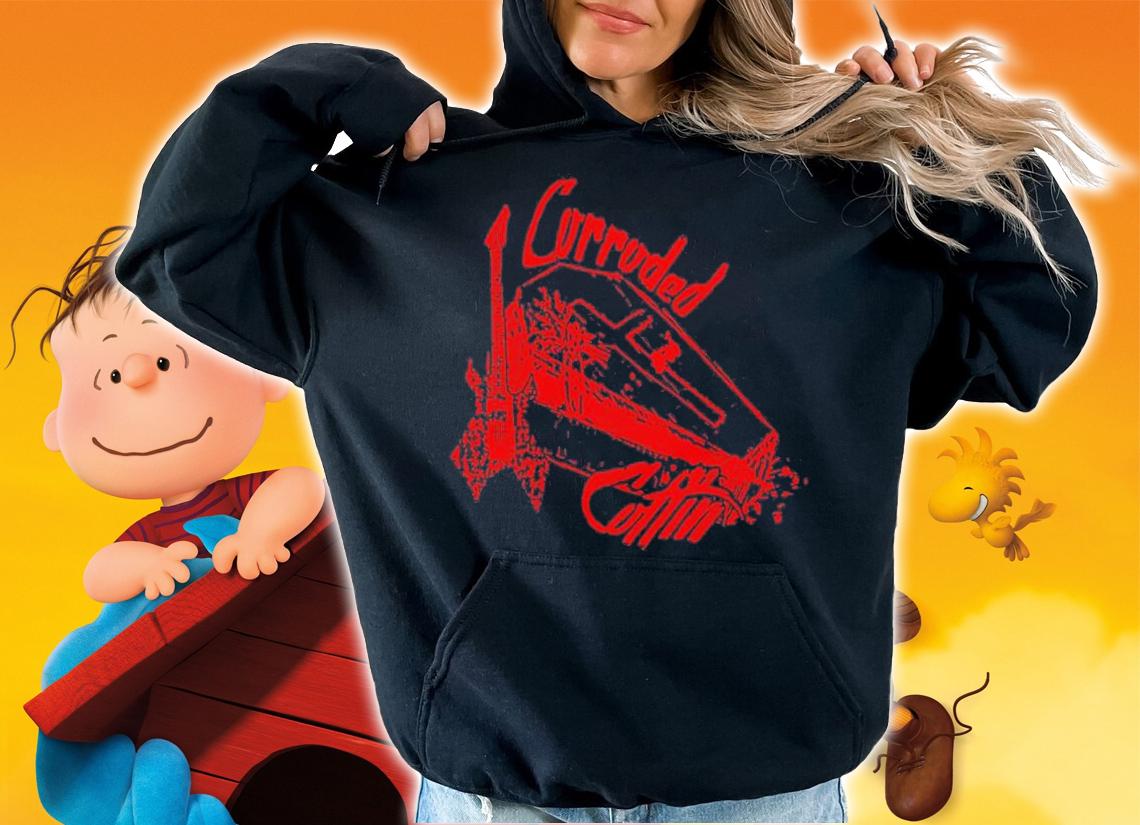 Eddie Munson Corroded Coffin shirt t-shirt hoodie