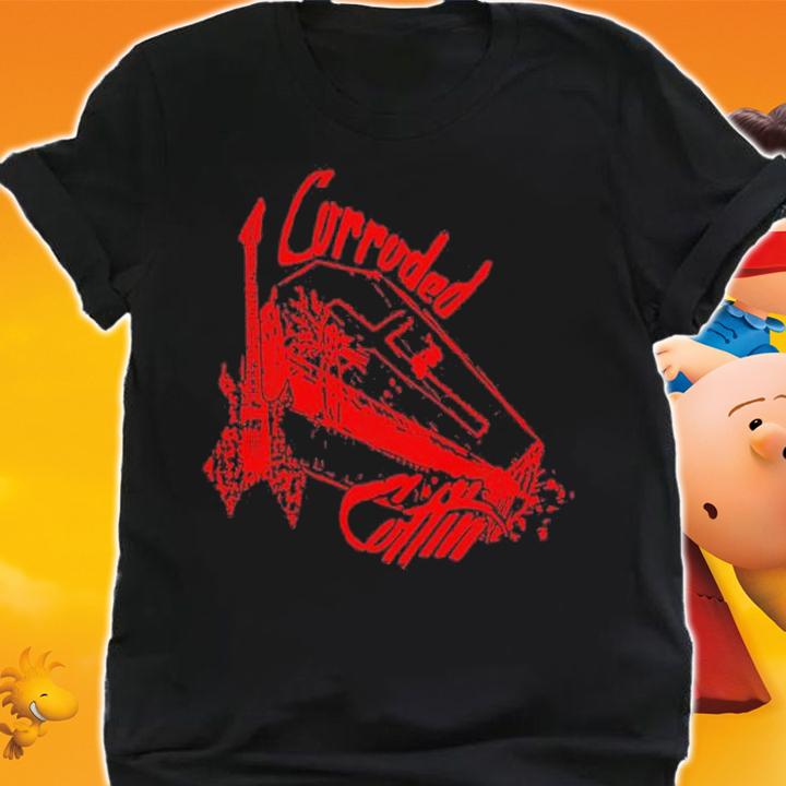 Eddie Munson Corroded Coffin shirt t-shirt shirt