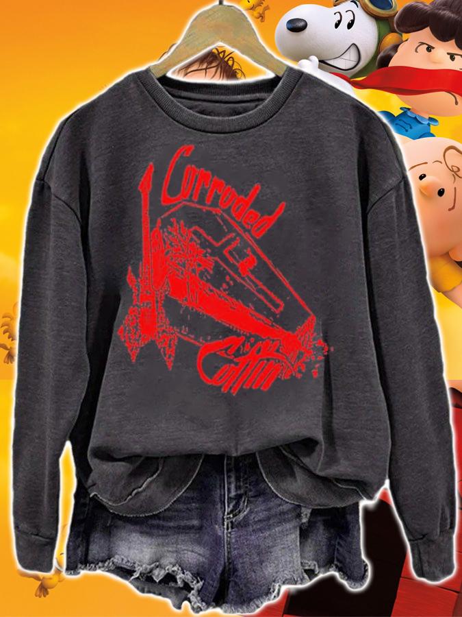 Eddie Munson Corroded Coffin shirt t-shirt sweatshirt