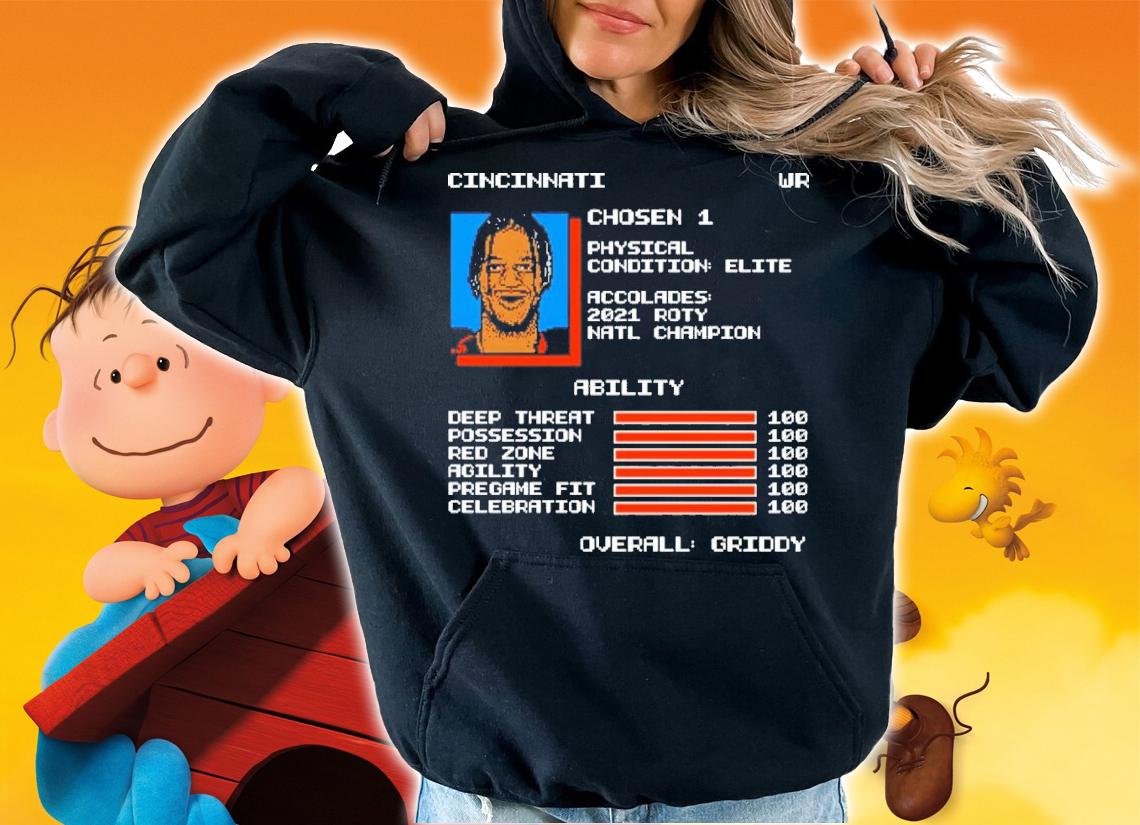 Ja'Marr Video Game Rating T-Shirt t-shirt